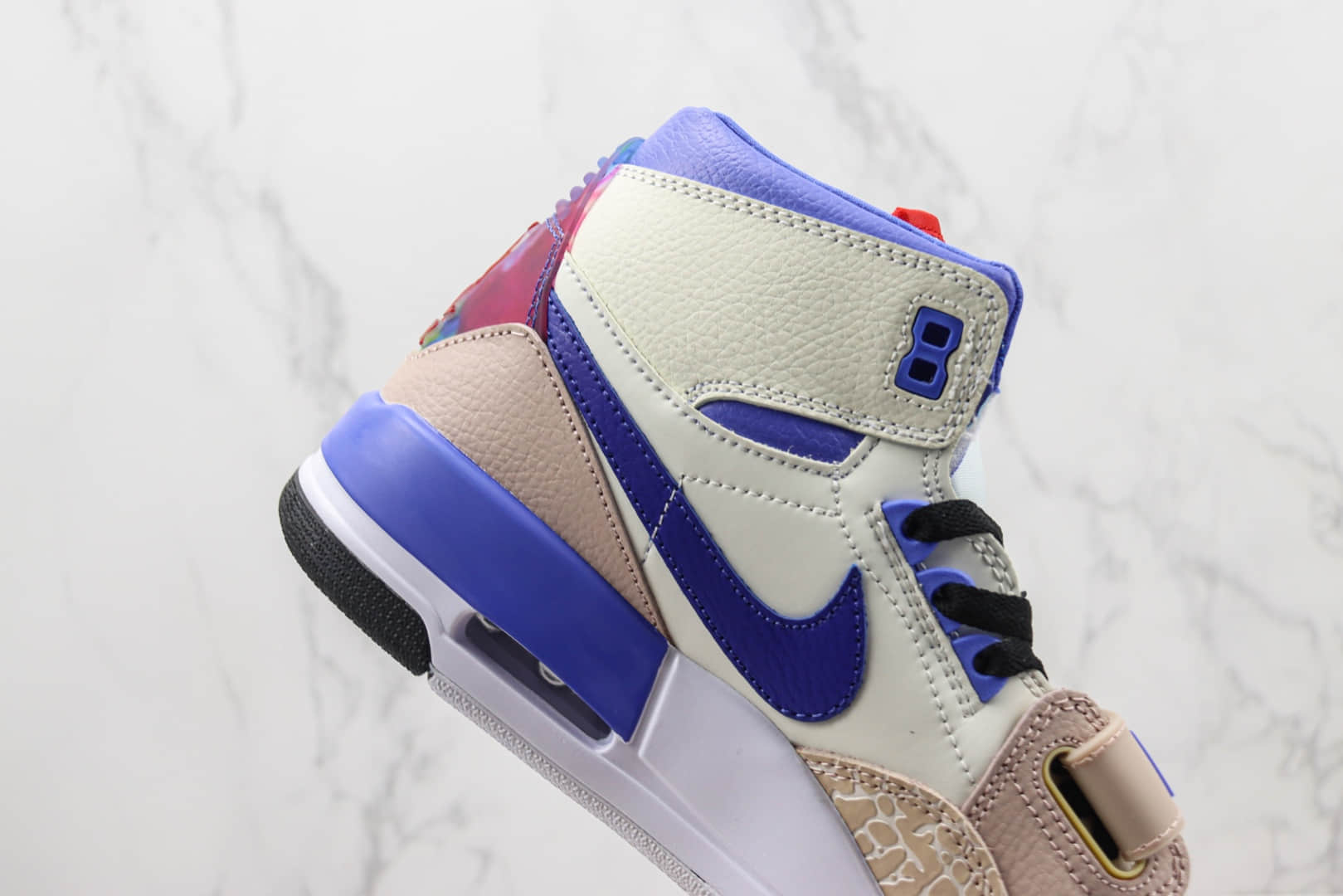 乔丹Air Jordan Legacy 312 High“NRG”纯原版本AJ312米棕色三合一篮球鞋 莆田天花板AJ货源 货号:FD4332-141