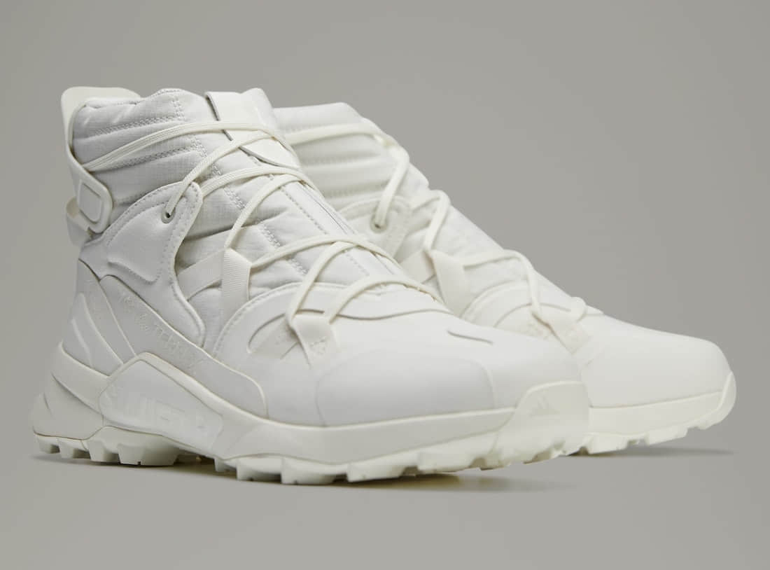 户外技能风!adidas Y-3系列新鞋现已发售! 货号:ID6766