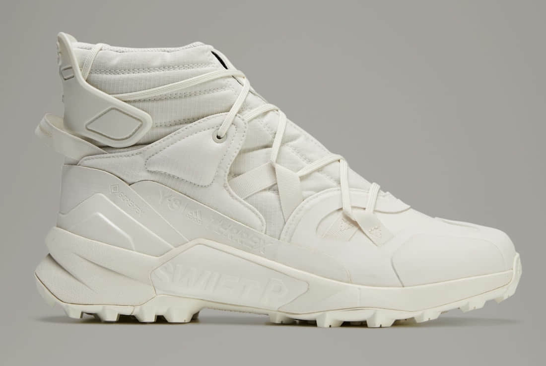 户外技能风!adidas Y-3系列新鞋现已发售! 货号:ID6766