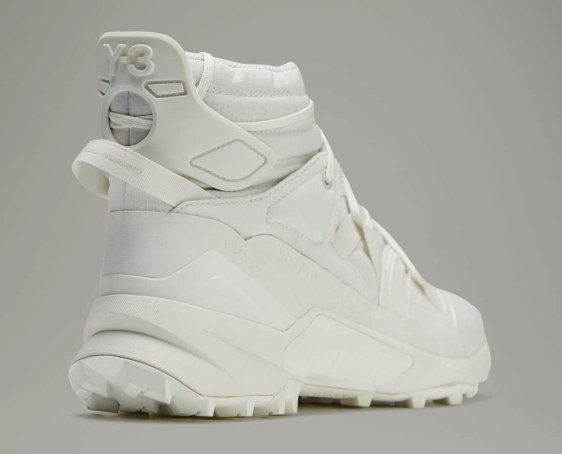 户外技能风!adidas Y-3系列新鞋现已发售! 货号:ID6766