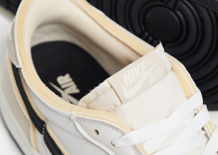 解构风!低帮AJ1新配色首度曝光! 货号:DV0982-100