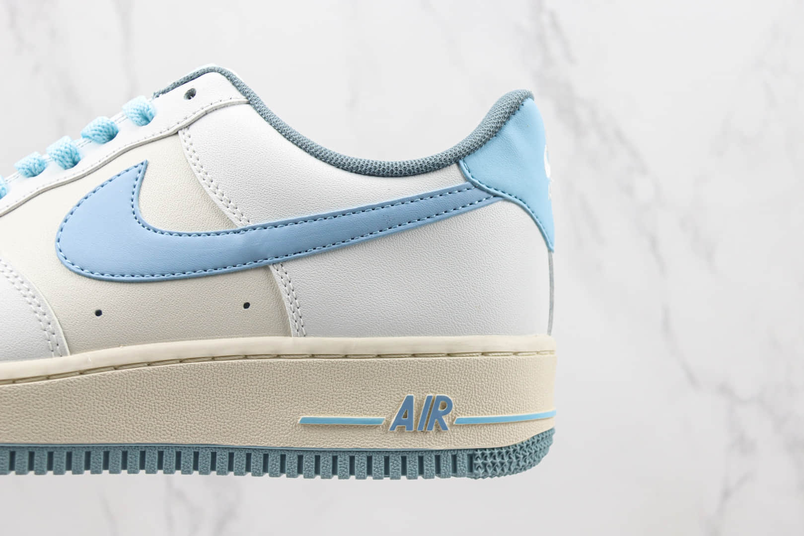 耐克Nike Air Force 1 Low纯原版本低帮空军一号白蓝色板鞋 莆田天花板AF1系列 货号：YY3188-101