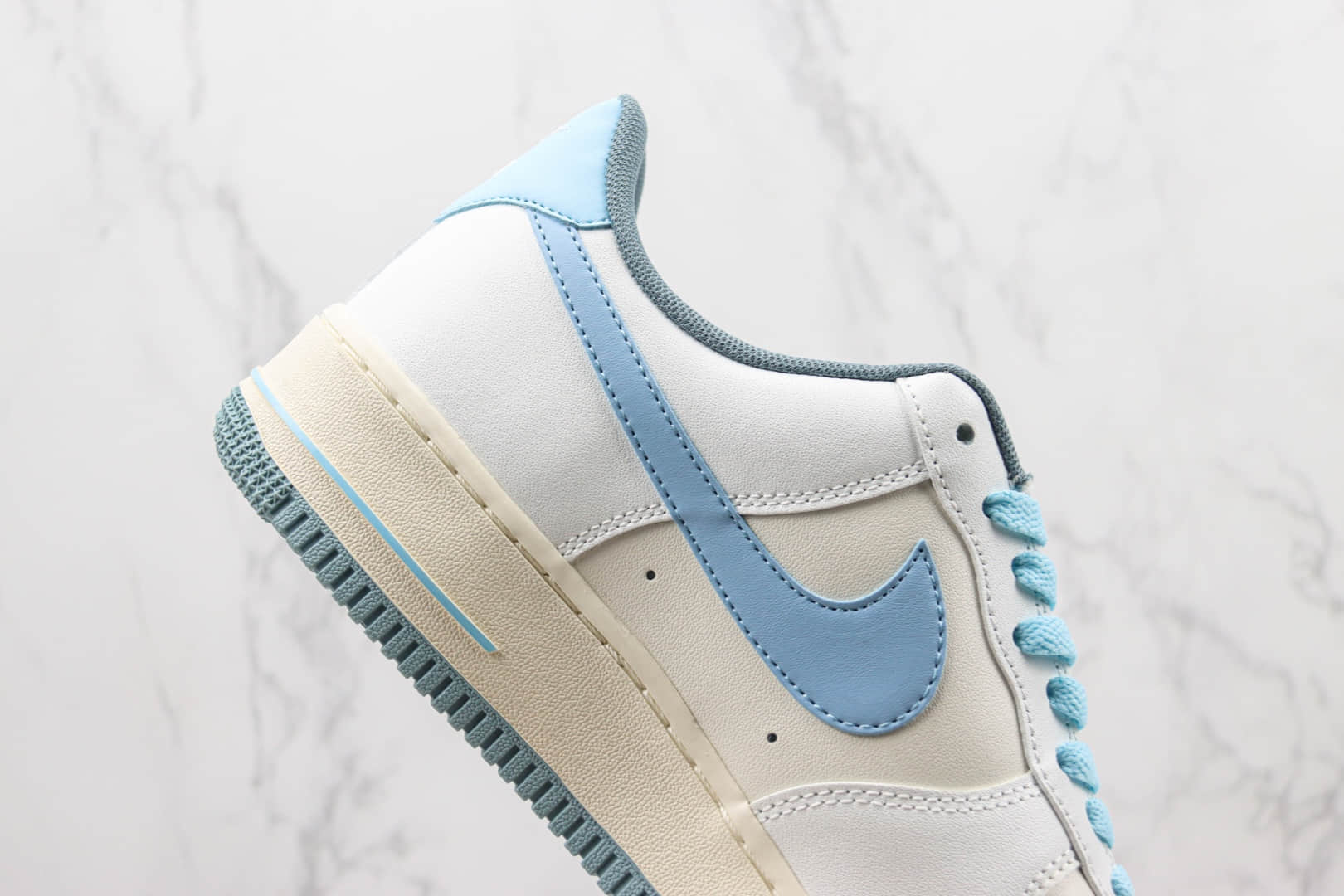 耐克Nike Air Force 1 Low纯原版本低帮空军一号白蓝色板鞋 莆田天花板AF1系列 货号：YY3188-101