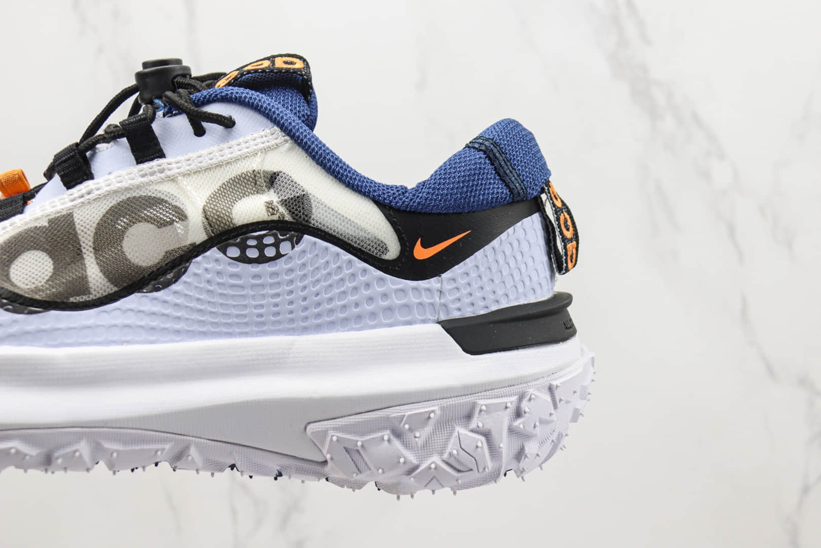 耐克Nike ACG Mountain Fly 2 Low纯原版本山脉2代白蓝黑登山跑鞋 莆田耐克货源 货号：DV7903-021