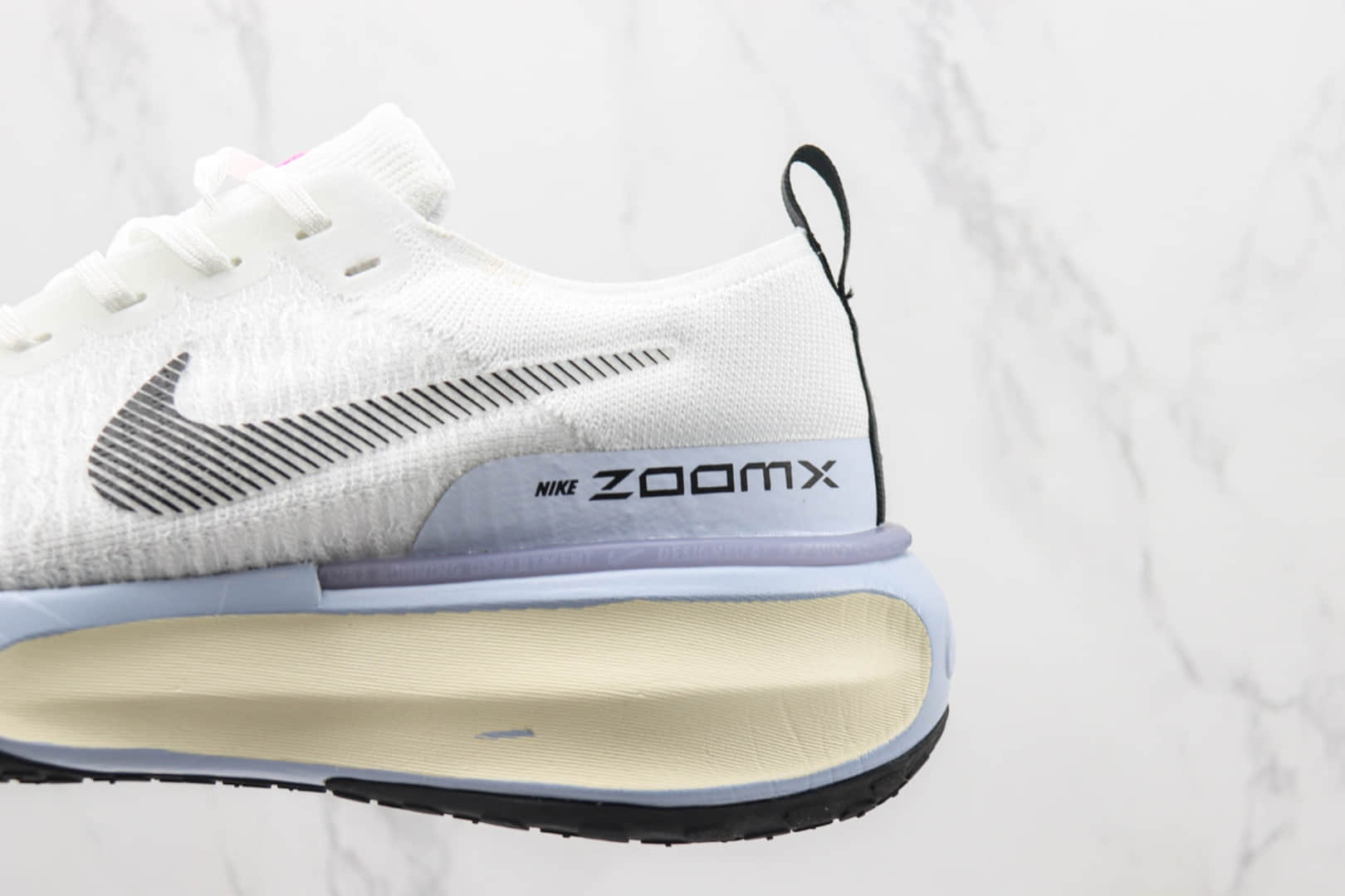 耐克Nike Zoom x Invincible Run Flyknit 3纯原版本FK3代白蓝色马拉松跑鞋 莆田耐克货源 货号:DR2615-100