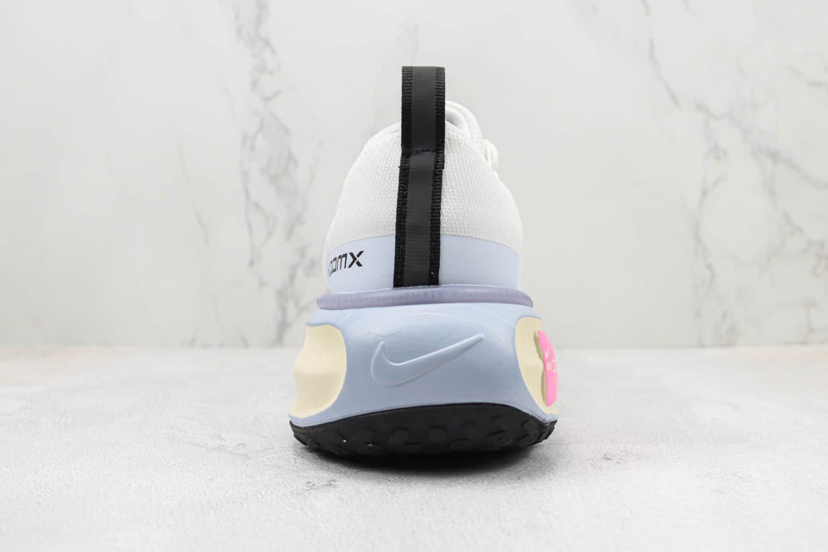 耐克Nike Zoom x Invincible Run Flyknit 3纯原版本FK3代白蓝色马拉松跑鞋 莆田耐克货源 货号:DR2615-100