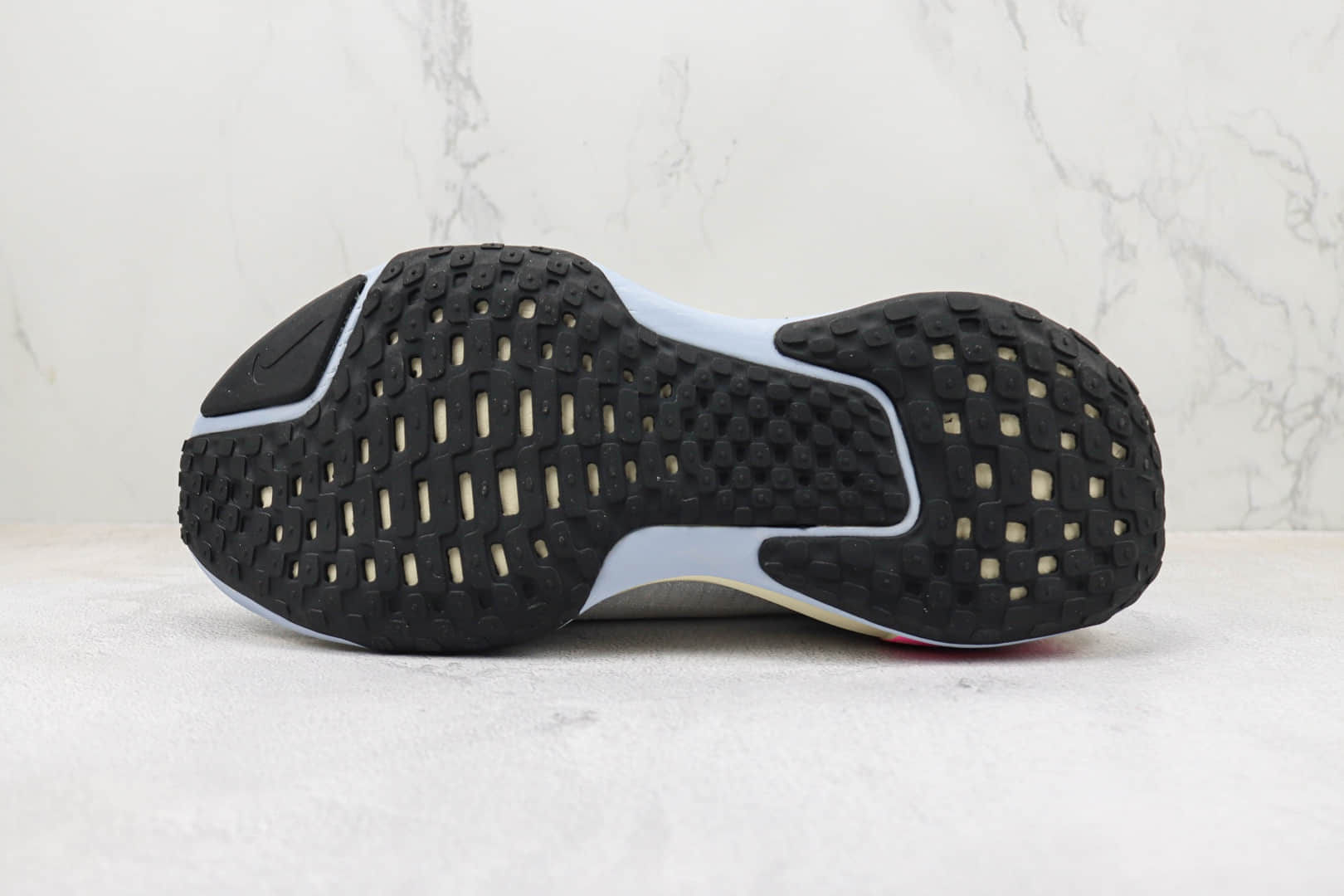 耐克Nike Zoom x Invincible Run Flyknit 3纯原版本FK3代白蓝色马拉松跑鞋 莆田耐克货源 货号:DR2615-100