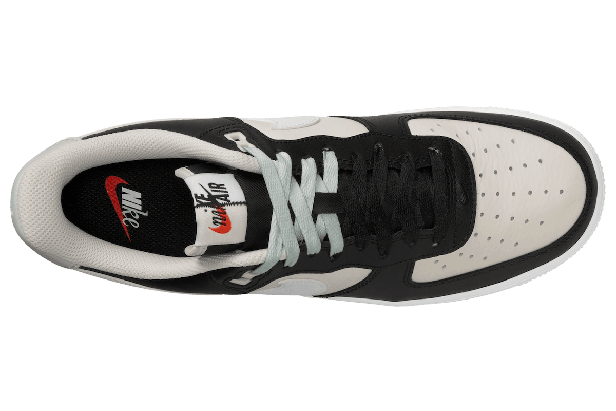 空军一号新配色曝光!还是“Split”主题! 货号:FD2592-002