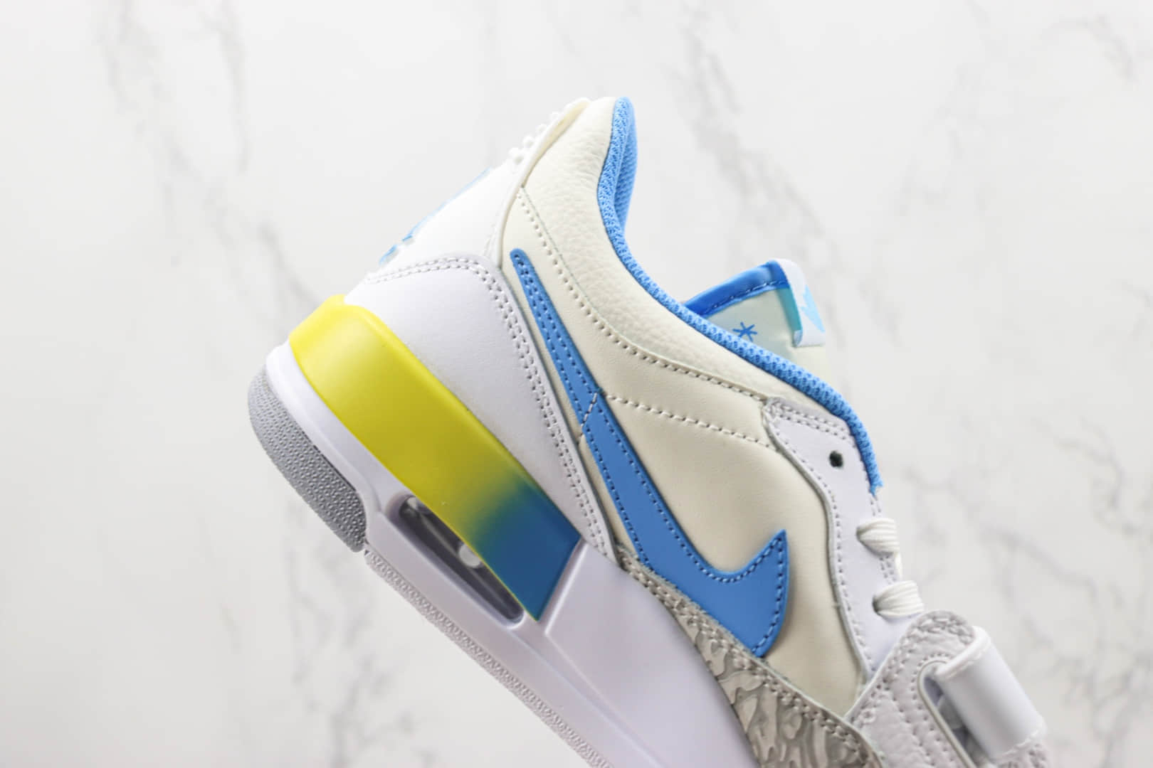 乔丹Air Jordan Legacy 312 Low纯原版本低帮AJ312白蓝色篮球鞋 莆田天花板AJ312系列 货号:FJ7223-141