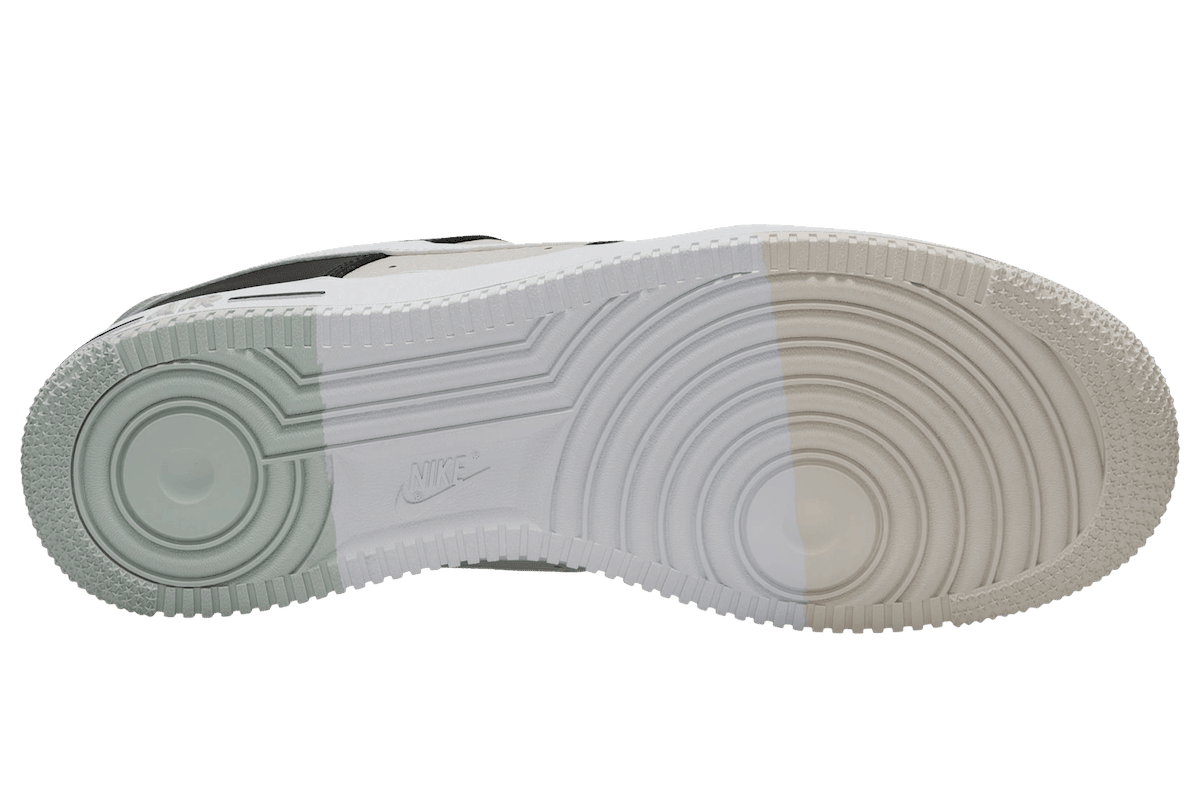 空军一号新配色曝光!还是“Split”主题! 货号:FD2592-002