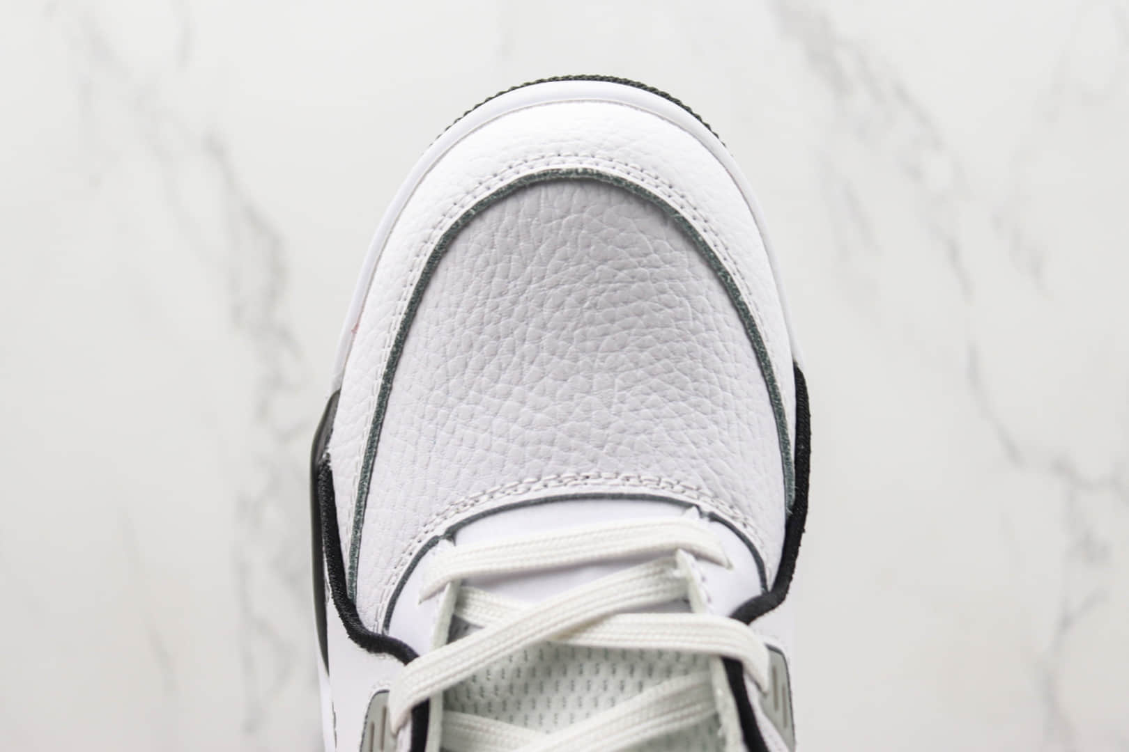 耐克Nike Air Flight 89纯原版本狗头印花哈士奇复古篮球鞋 莆田耐克货源 货号：DB5918-100