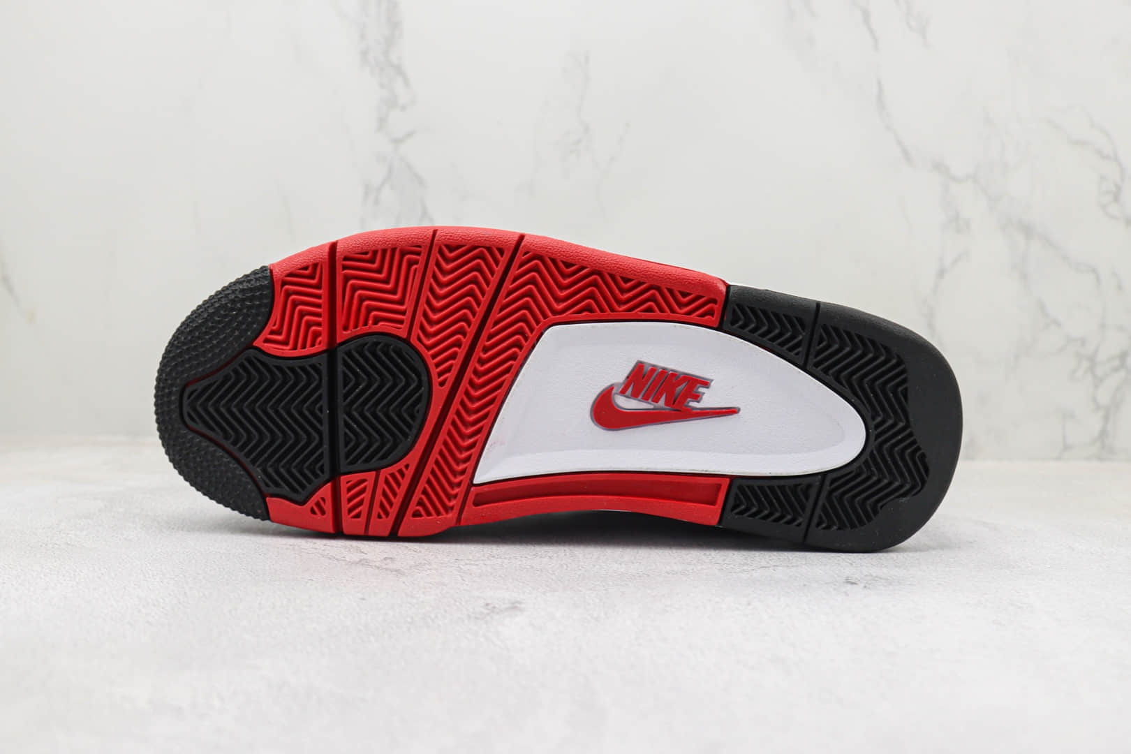 耐克Nike Air Flight 89纯原版本狗头印花哈士奇复古篮球鞋 莆田耐克货源 货号：DB5918-100