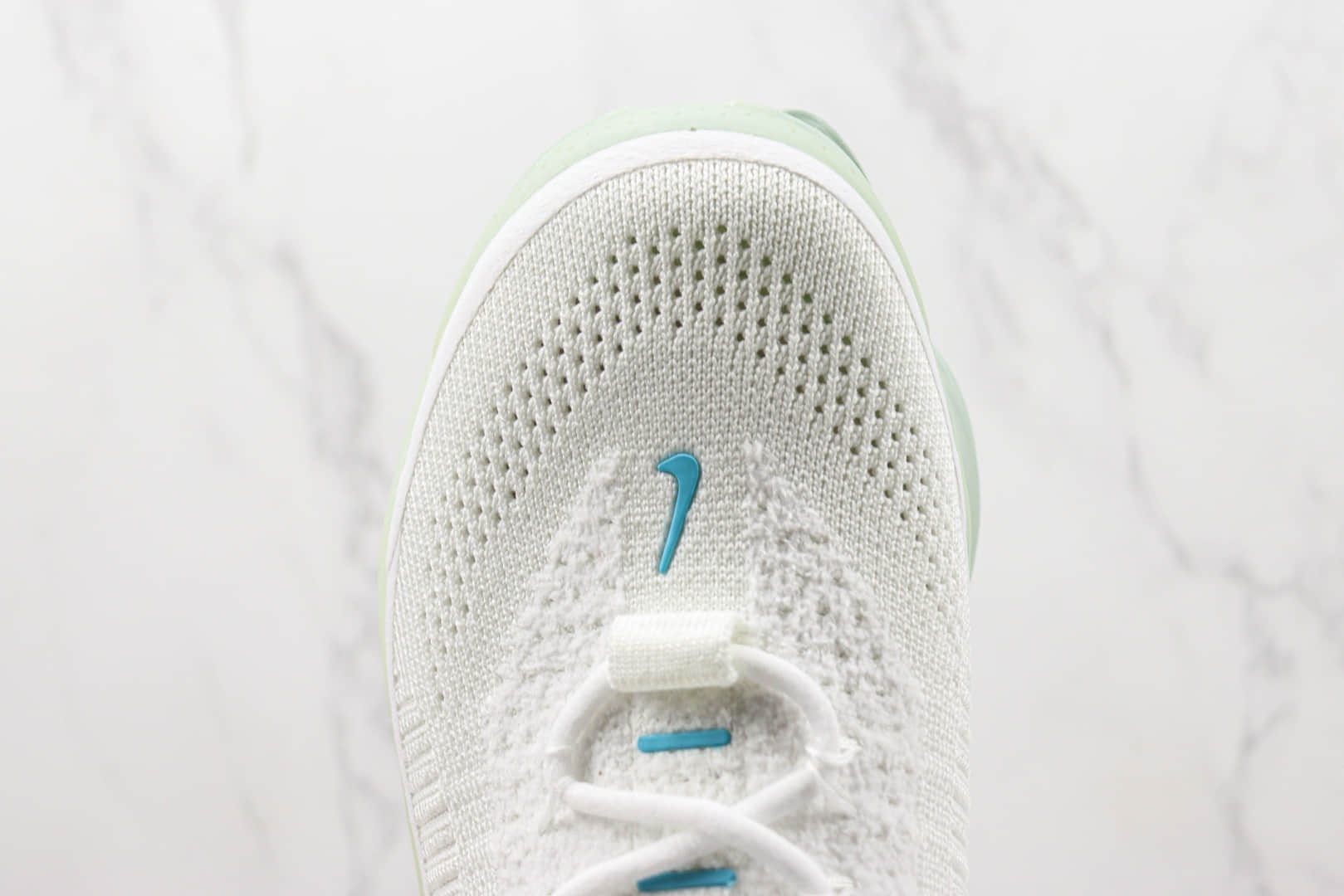 耐克Nike Air Max Scorpion FK纯原版本白粉蓝大气垫增高跑鞋 莆田耐克货源 货号:DV7402-100