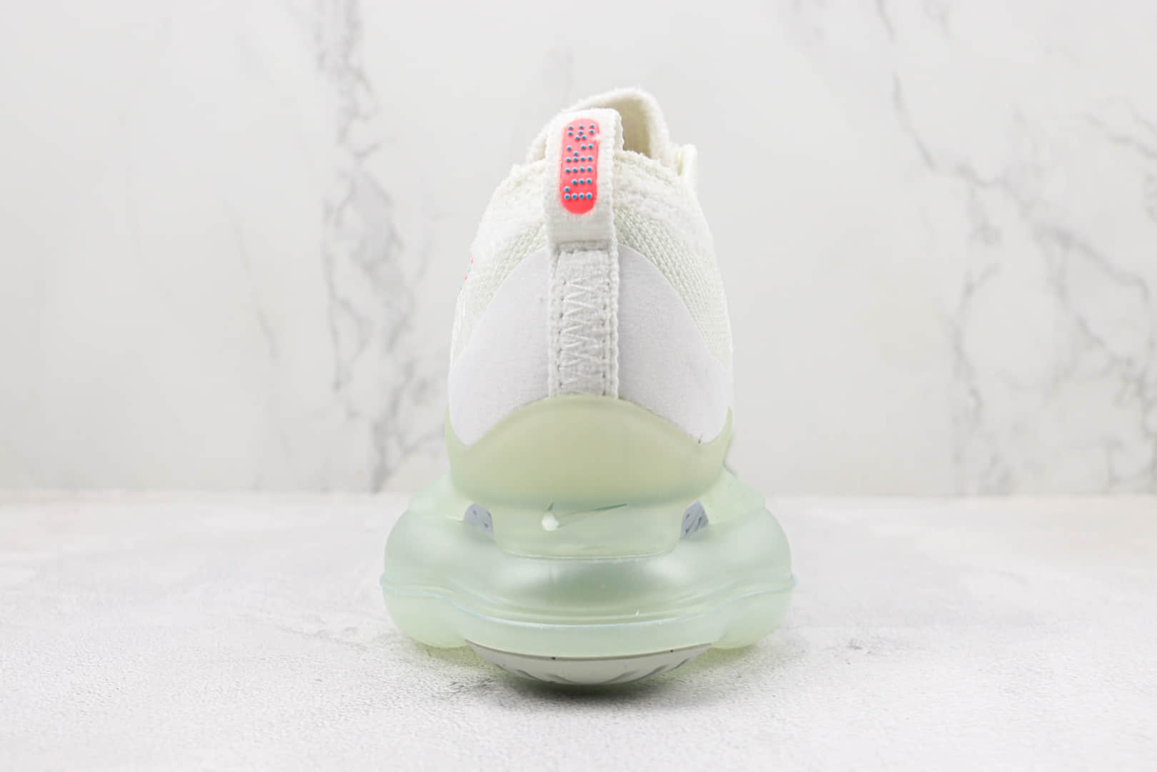 耐克Nike Air Max Scorpion FK纯原版本白粉蓝大气垫增高跑鞋 莆田耐克货源 货号:DV7402-100