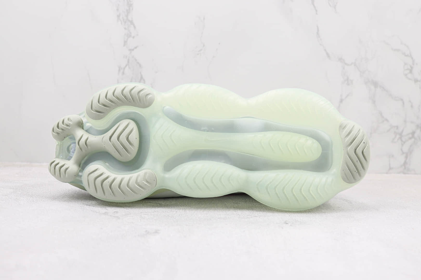 耐克Nike Air Max Scorpion FK纯原版本白粉蓝大气垫增高跑鞋 莆田耐克货源 货号:DV7402-100