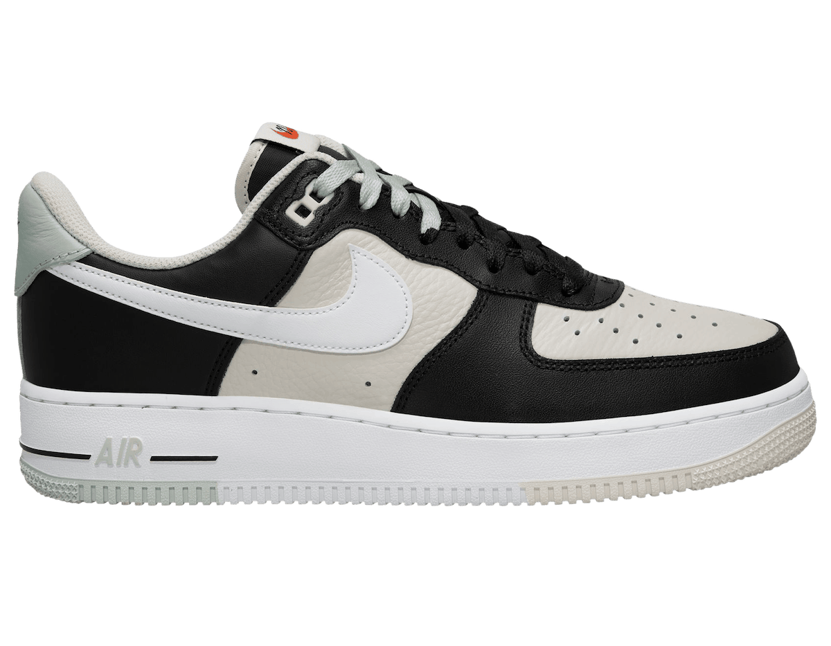 空军一号新配色曝光!还是“Split”主题! 货号:FD2592-002