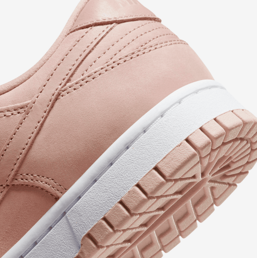 粉嫩少女心！这双Dunk小姐姐绝对喜欢！ 货号：DV7415-600