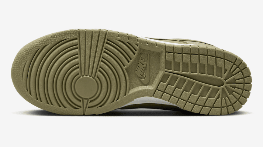 复古橄榄绿！低帮Dunk新配色即将发售！ 货号：DV7415-200