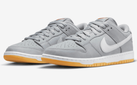 灰生胶Dunk发售信息更新！5月2日登场！ 货号：DV5464-001