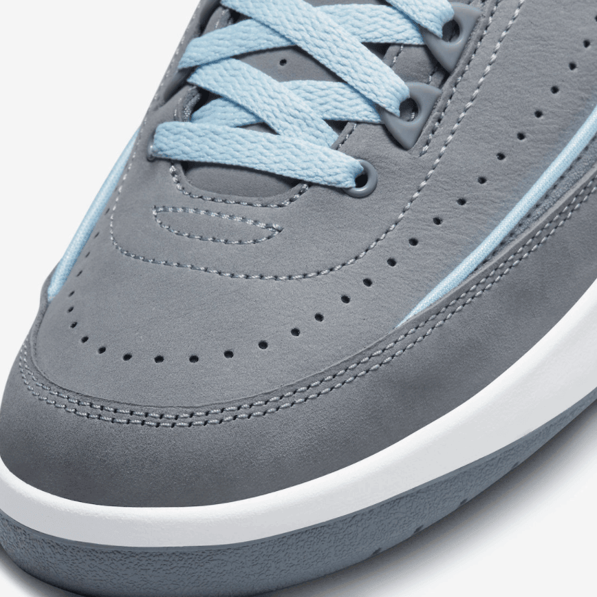 经典酷灰配色！全新AJ2下月发售！ 货号：FB8871-041