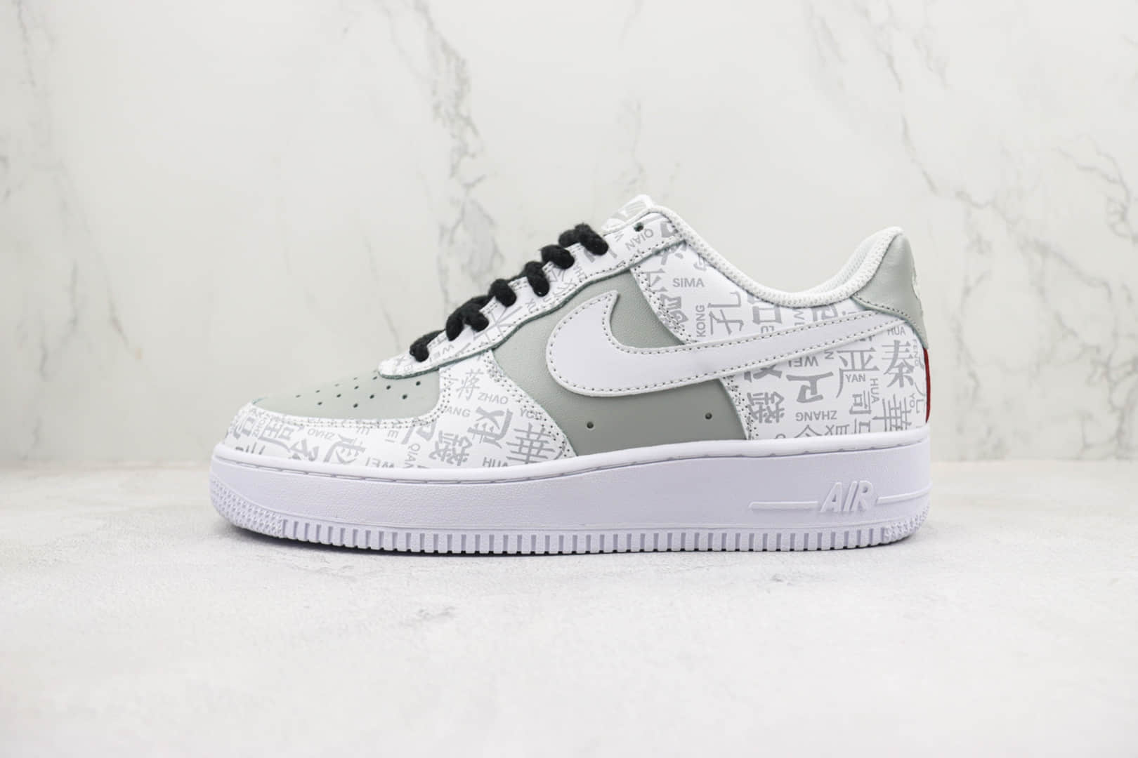耐克Nike Air Force 1纯原版本低帮空军一号百家姓印花板鞋 莆田天花板AF1系列 货号:SD3356-008
