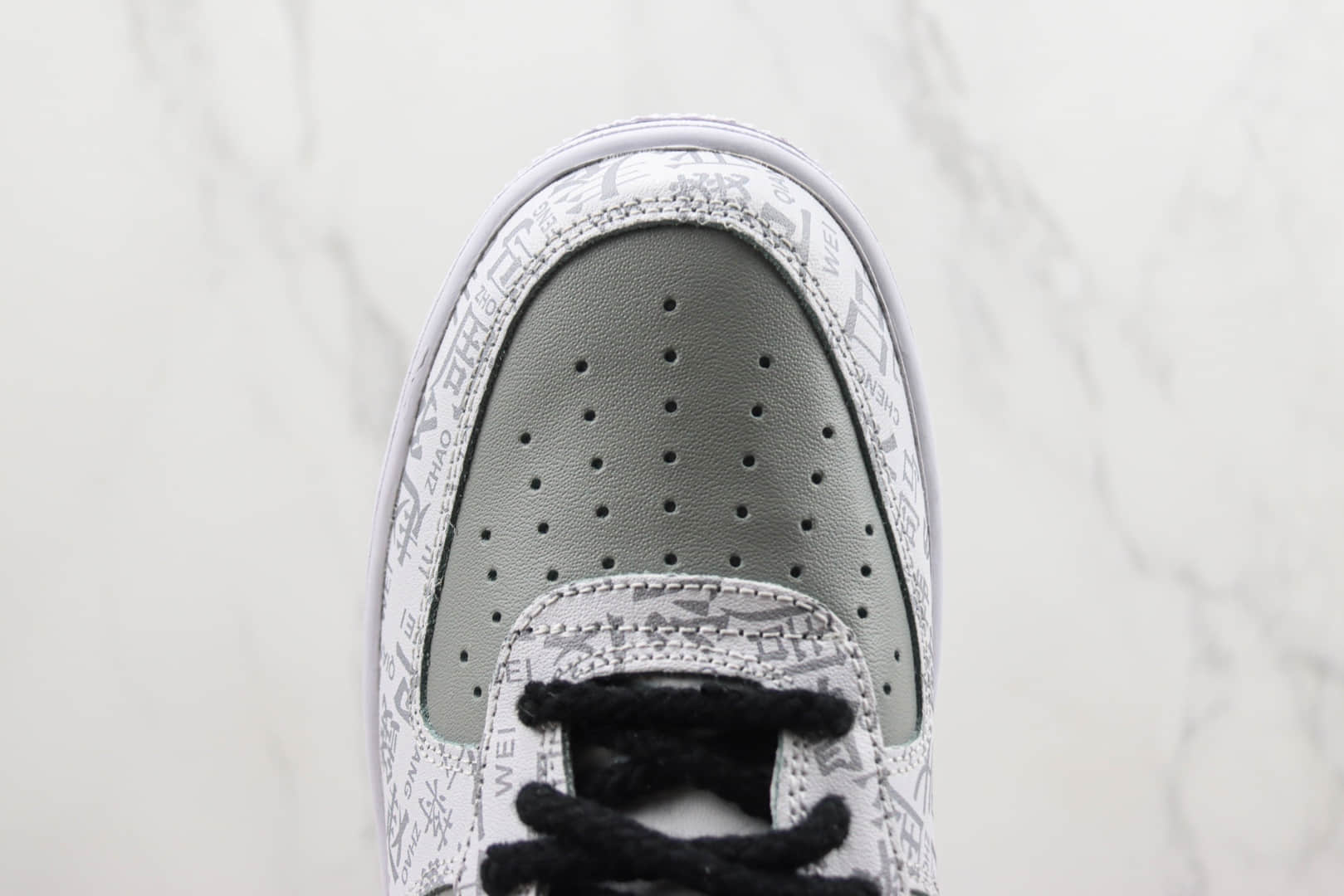 耐克Nike Air Force 1纯原版本低帮空军一号百家姓印花板鞋 莆田天花板AF1系列 货号:SD3356-008