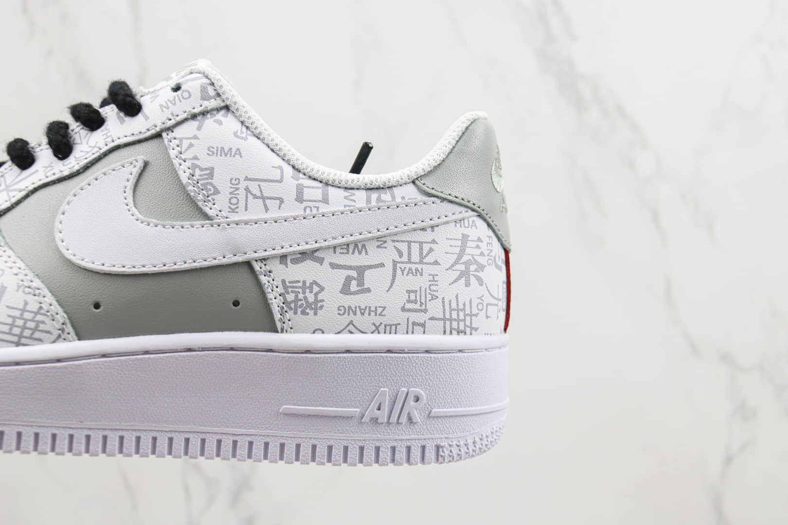 耐克Nike Air Force 1纯原版本低帮空军一号百家姓印花板鞋 莆田天花板AF1系列 货号:SD3356-008