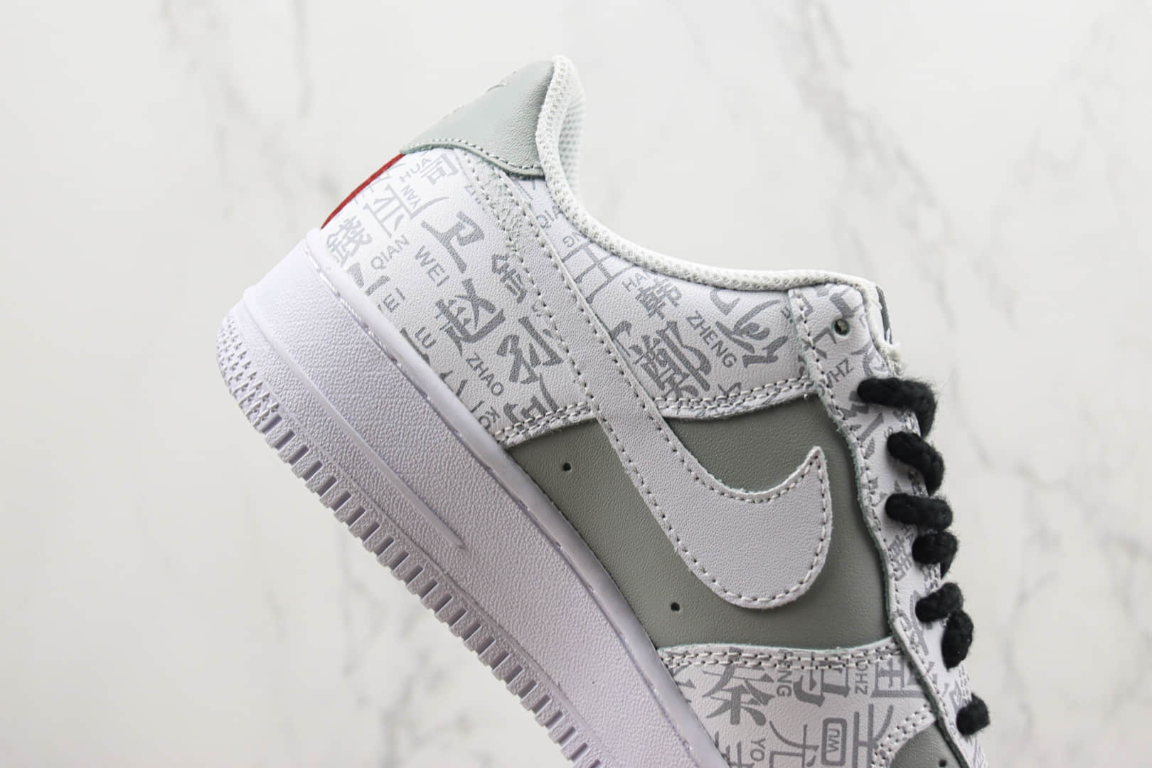 耐克Nike Air Force 1纯原版本低帮空军一号百家姓印花板鞋 莆田天花板AF1系列 货号:SD3356-008