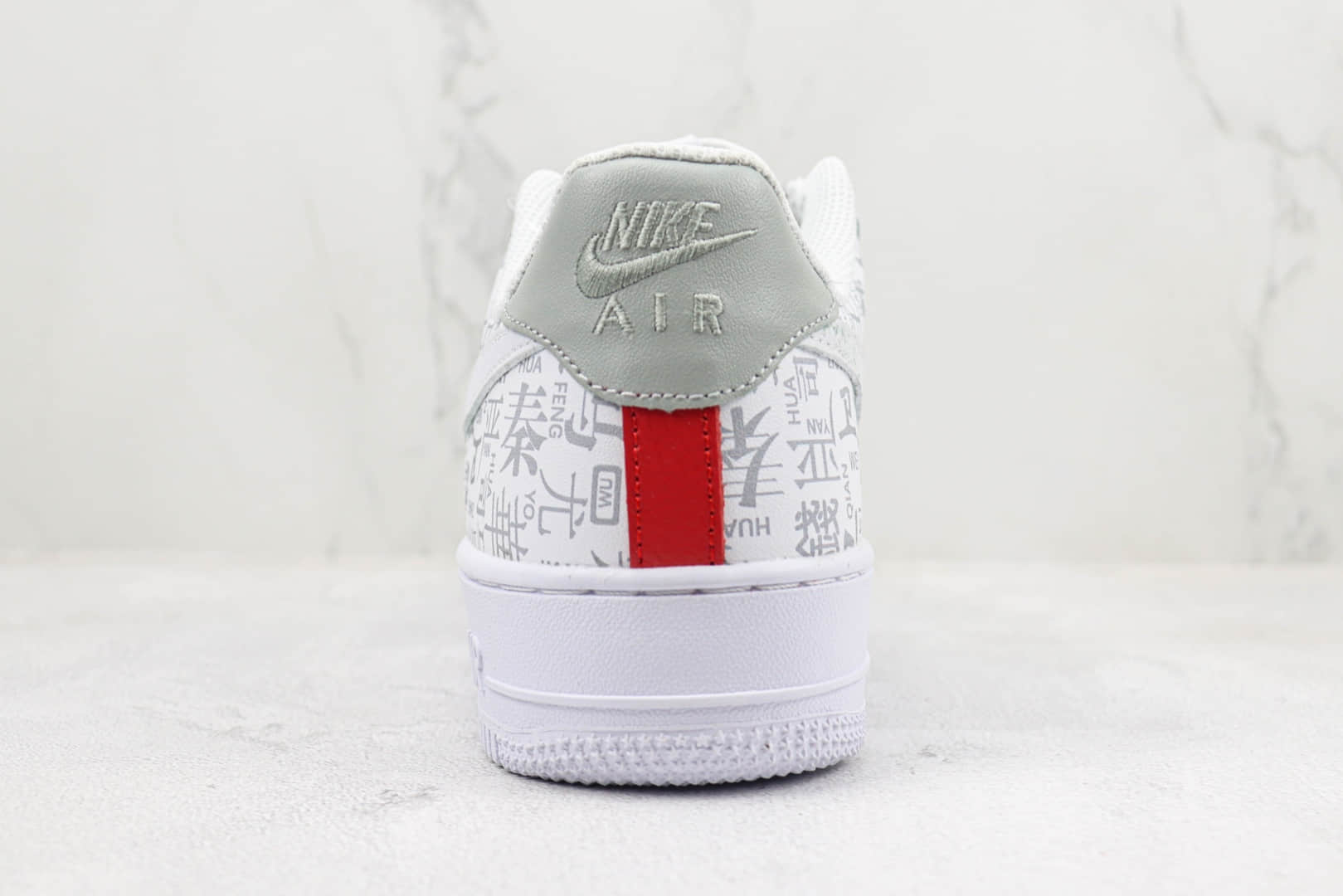 耐克Nike Air Force 1纯原版本低帮空军一号百家姓印花板鞋 莆田天花板AF1系列 货号:SD3356-008