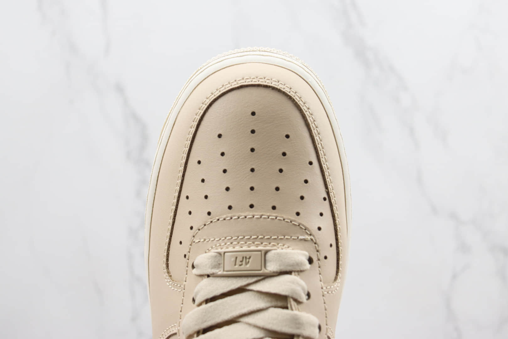 耐克Nike Air Force 1 Low纯原版本空军一号低帮卡其金钩板鞋 莆田耐克货源 货号:DO7569-102