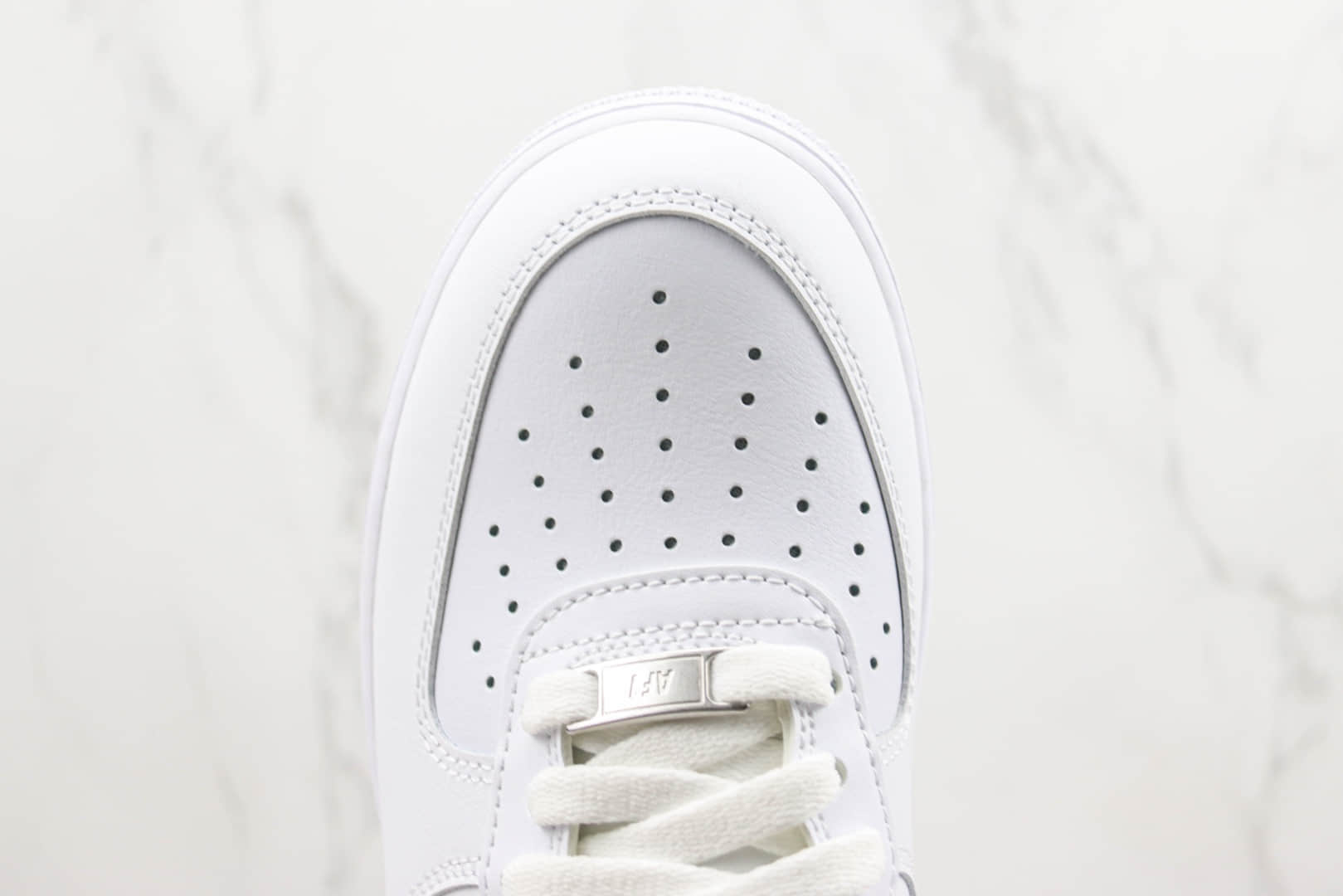 耐克Nike Air Force 1 Low纯原版本低帮空军一号白黑板鞋 莆田天花板AF1系列 货号：CJ0952-100