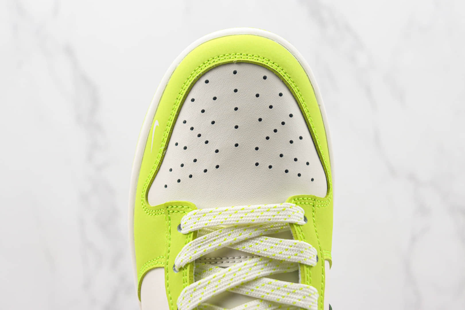 耐克Nike SB Dunk Low纯原版本低帮SB Dunk白绿青蛙板鞋 莆田天花板Dunk系列 货号：FC1688-103