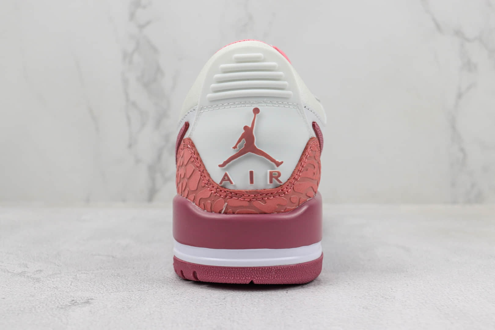 乔丹Air Jordan Legacy 312 Low纯原版本AJ312白粉色三合一篮球鞋 莆田复刻AJ 货号：PN3407-161