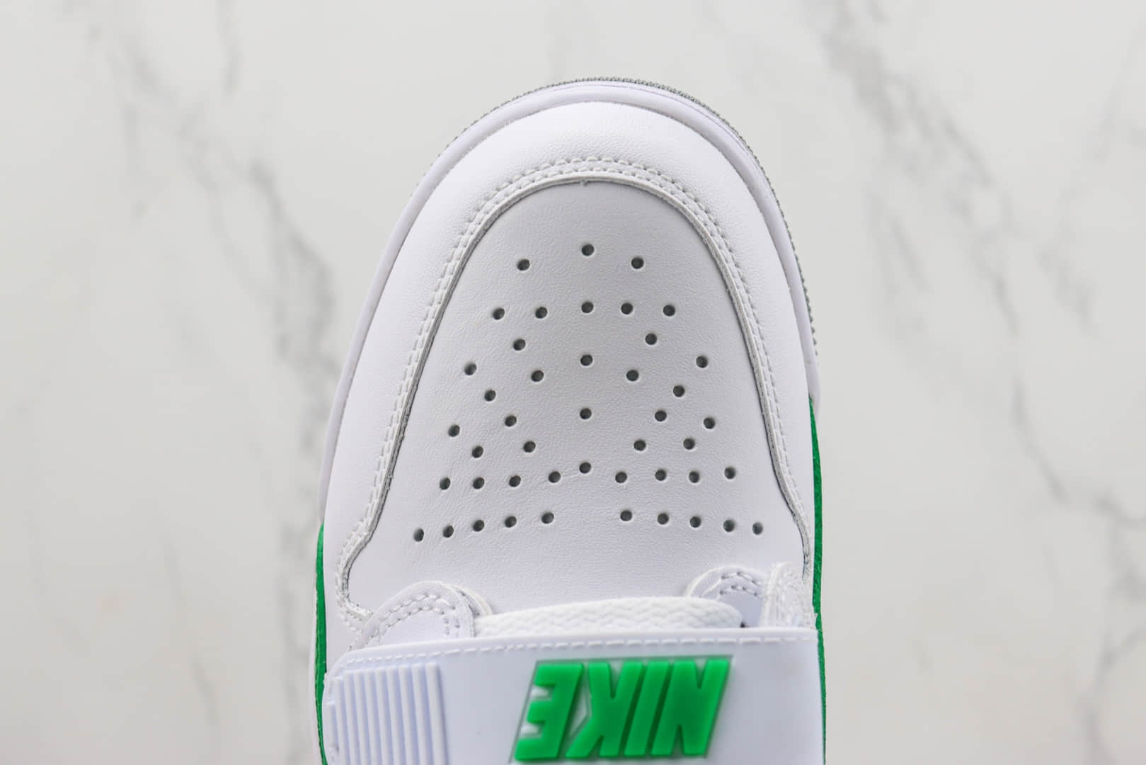 乔丹Air Jordan Legacy 312 Low纯原版本AJ312白绿黑色三合一篮球鞋 莆田AJ货源 货号：FN3406-101