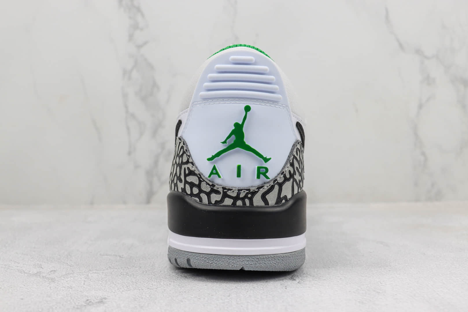 乔丹Air Jordan Legacy 312 Low纯原版本AJ312白绿黑色三合一篮球鞋 莆田AJ货源 货号：FN3406-101