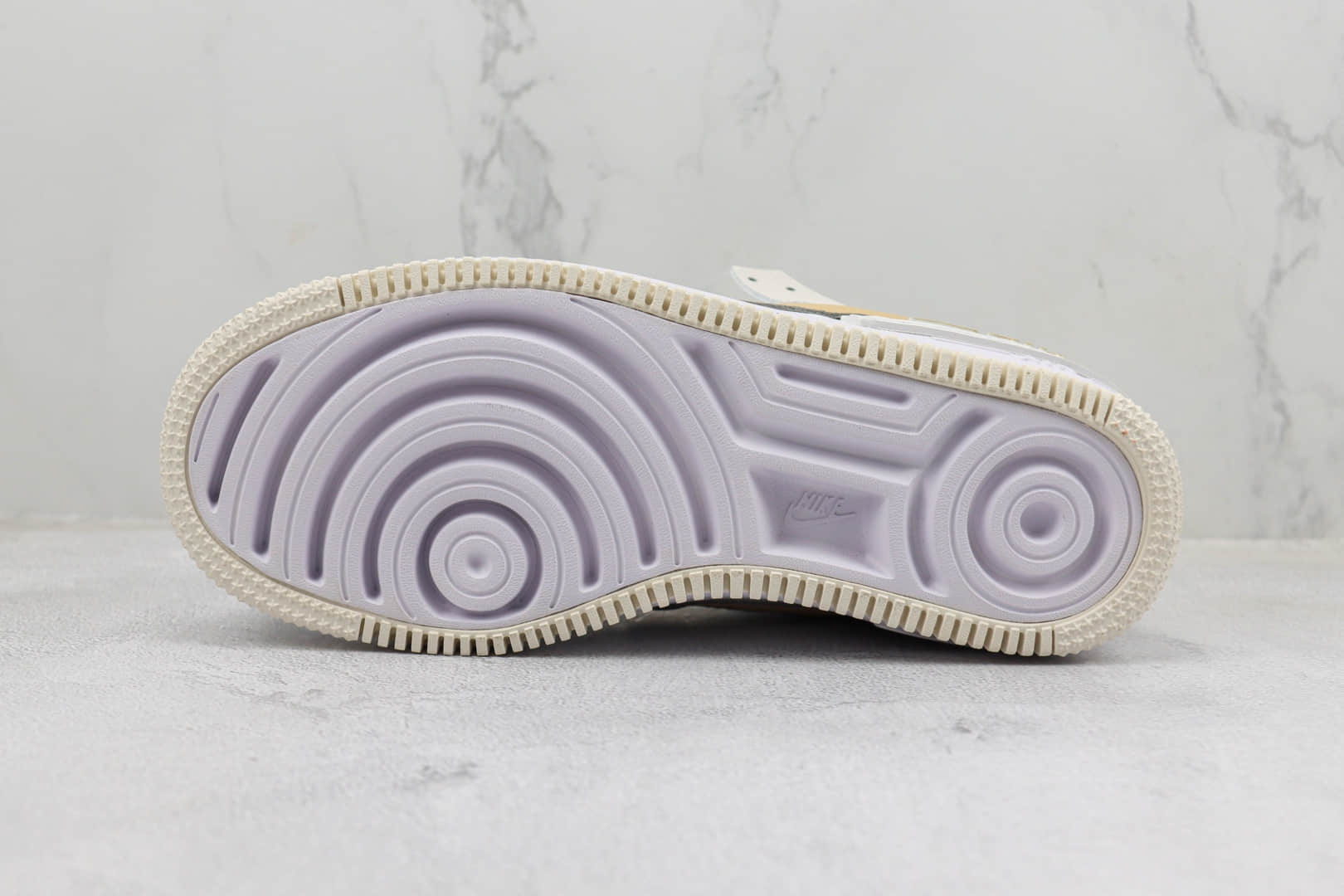 耐克Nike Air Force 1 Shadow纯原版本空军一号马卡龙解构板鞋 莆田复刻耐克 货号：DV7449-100