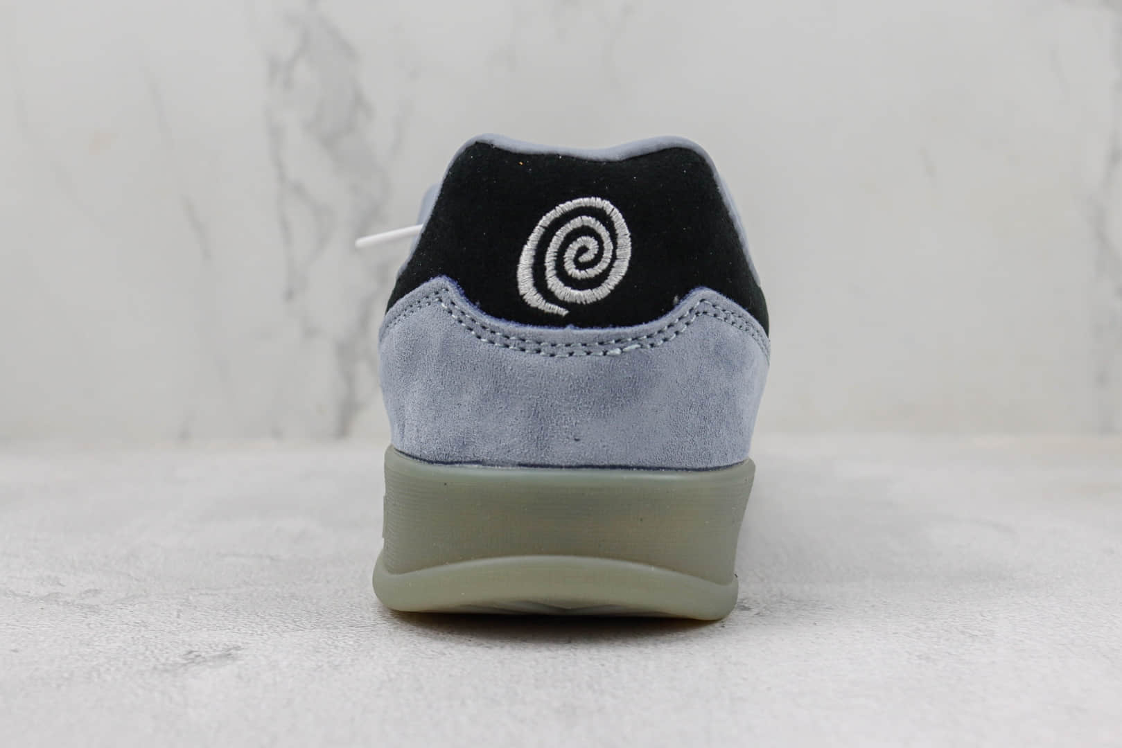 阿迪达斯adidas originals Aloha Super纯原版本三叶草灰黑色板鞋 莆田阿迪达斯货源 货号:FY0447