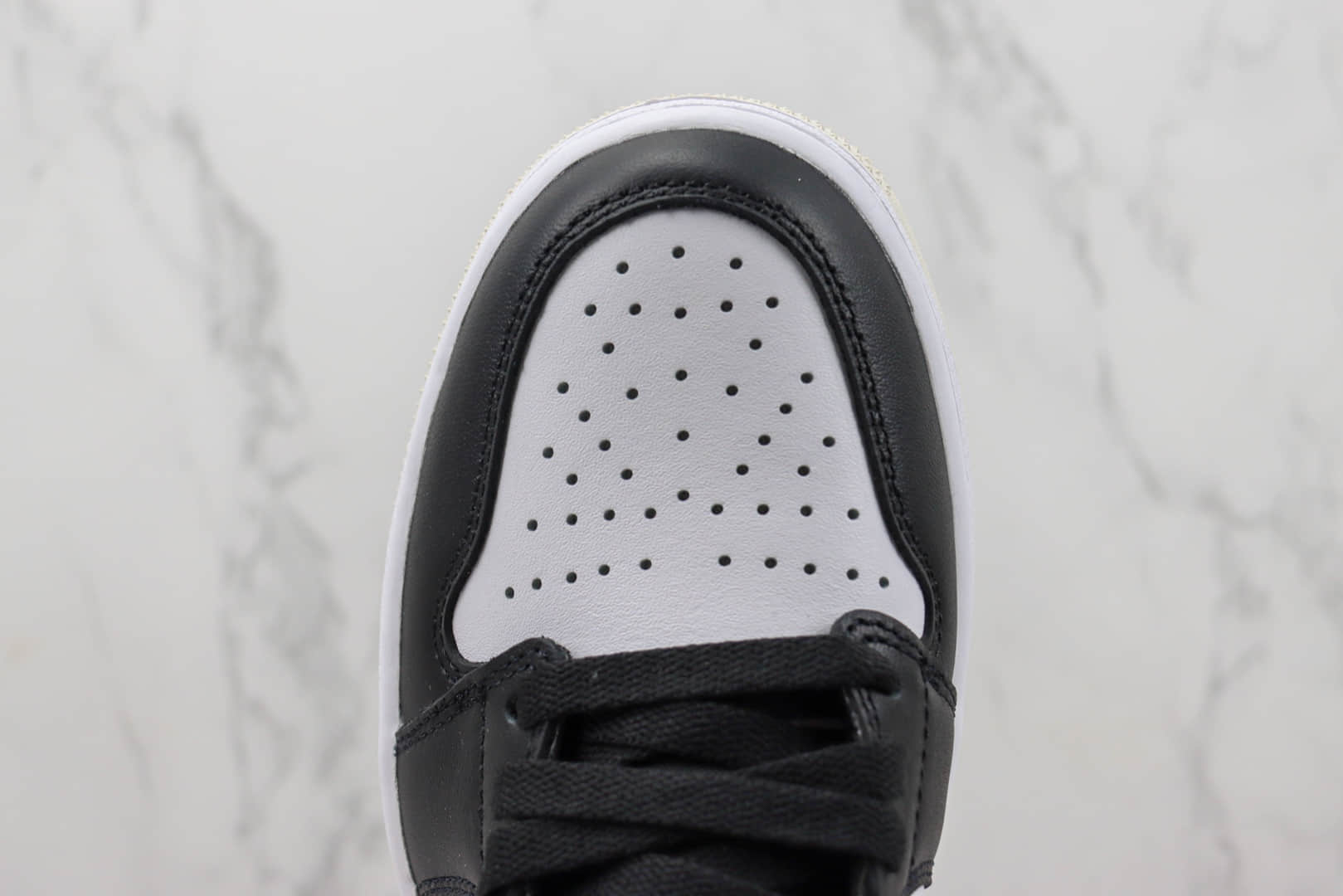 乔丹Air Jordan 1 Low Golf纯原版本低帮AJ1高尔夫黑白灰色板鞋 莆田天花板AJ1系列 货号:DD9315-108