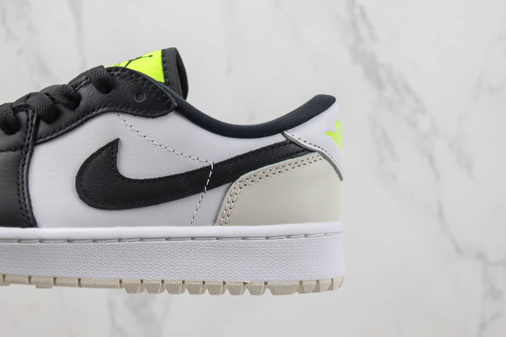 乔丹Air Jordan 1 Low Golf纯原版本低帮AJ1高尔夫黑白灰色板鞋 莆田天花板AJ1系列 货号:DD9315-108