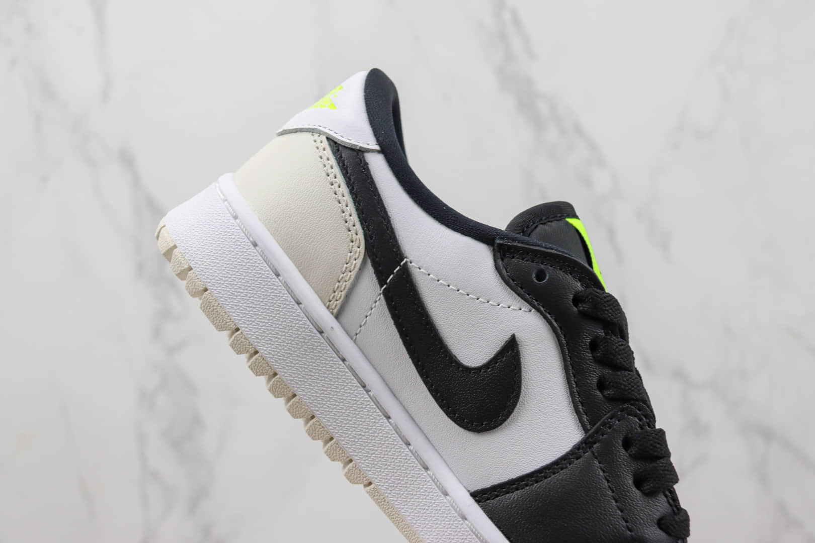 乔丹Air Jordan 1 Low Golf纯原版本低帮AJ1高尔夫黑白灰色板鞋 莆田天花板AJ1系列 货号:DD9315-108