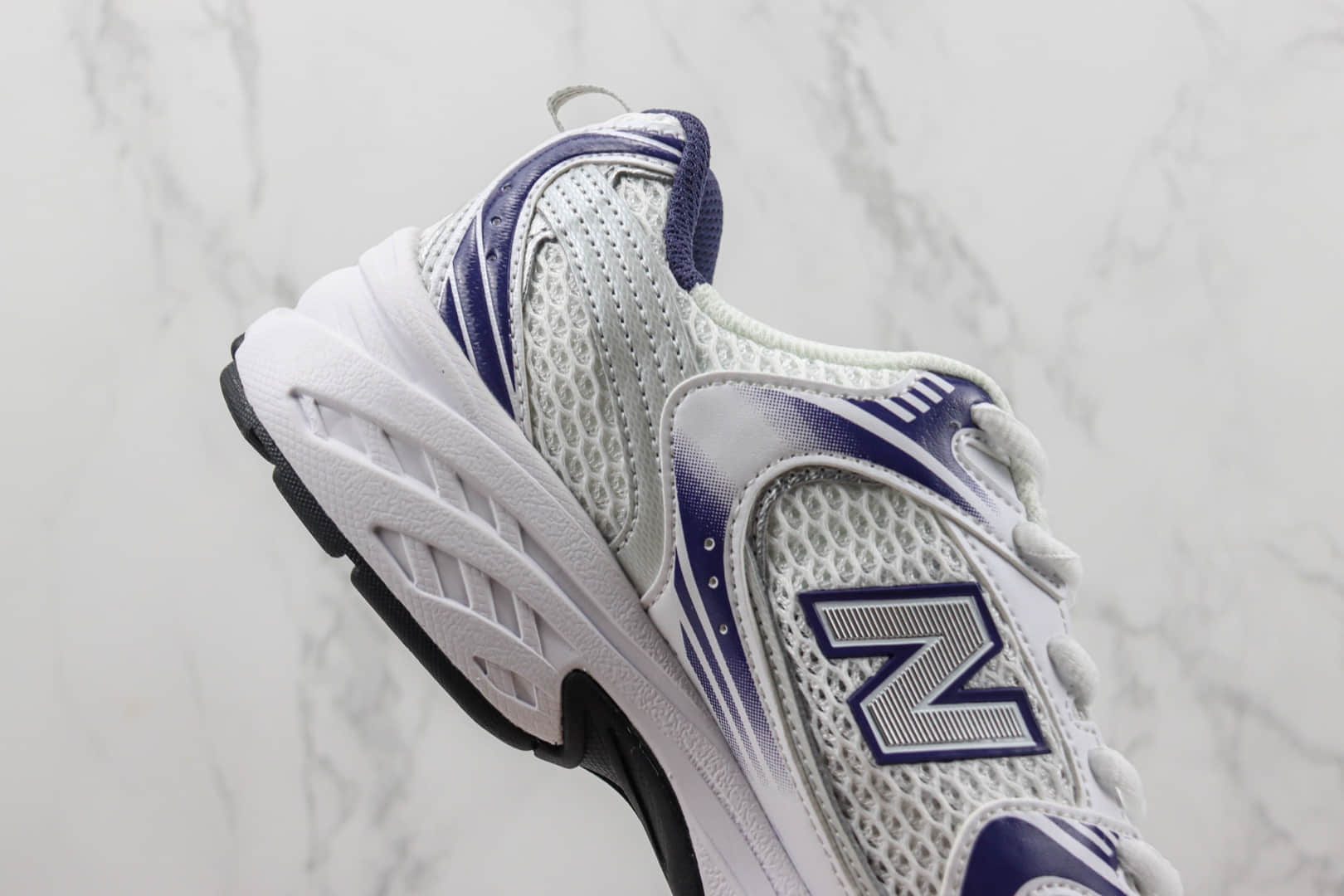 新百伦New Balance 530纯原版本NB530白灰色复古跑鞋 莆田复刻新百伦 货号：MR530BA