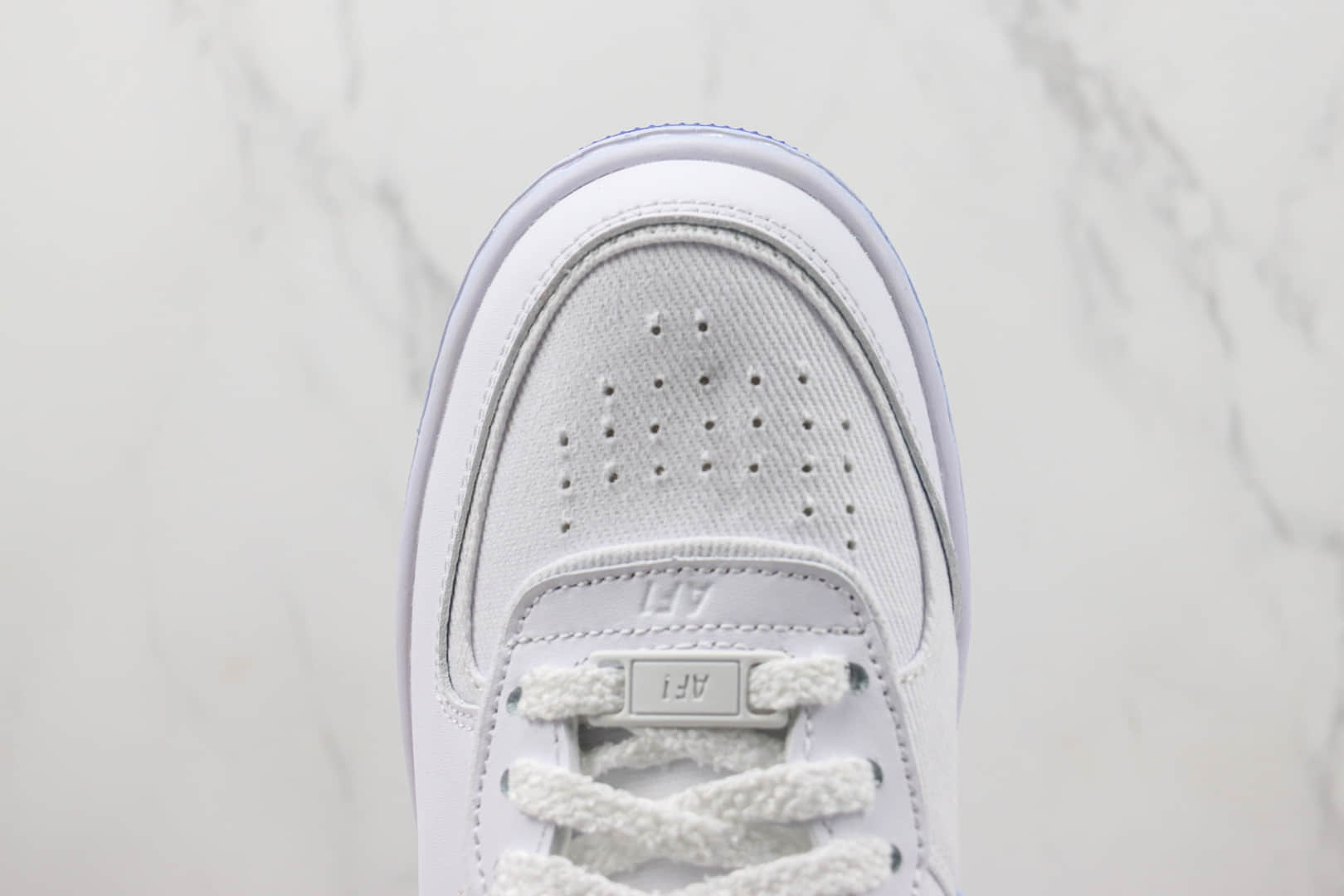 耐克Nike Air Force 1 Shadow纯原版本低帮空军一号马卡龙解构板鞋 莆田耐克货源 货号:FJ4567-100