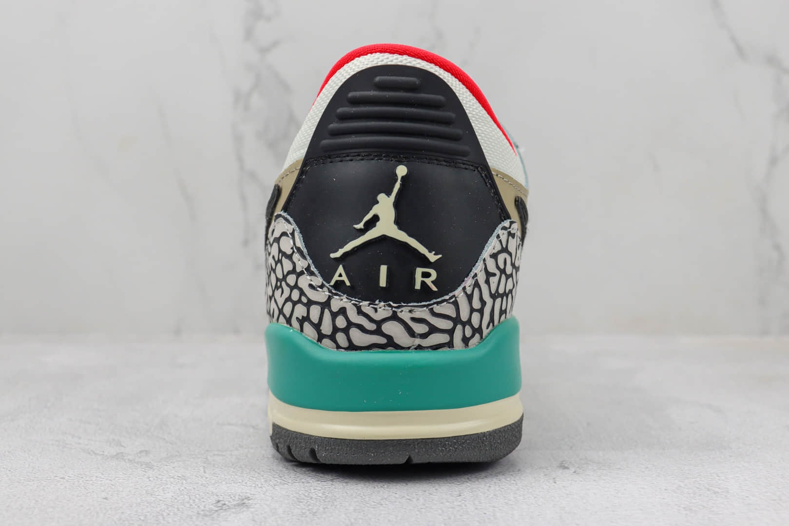 乔丹Air Jordan Legacy 312纯原版本AJ312摩卡圣诞三合一篮球鞋 莆田AJ货源 货号：DZ2762-101