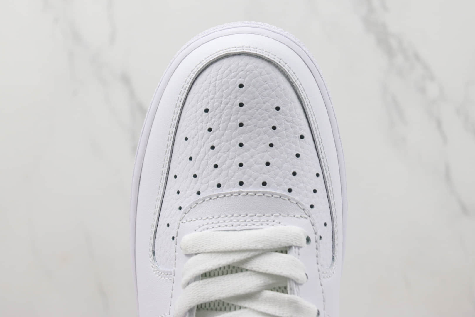 耐克Nike Air Force 1 Low纯原版本空军一号低帮AF1白紫浮雕印花板鞋 莆田天花板AF1系列 货号：FJ4209-100