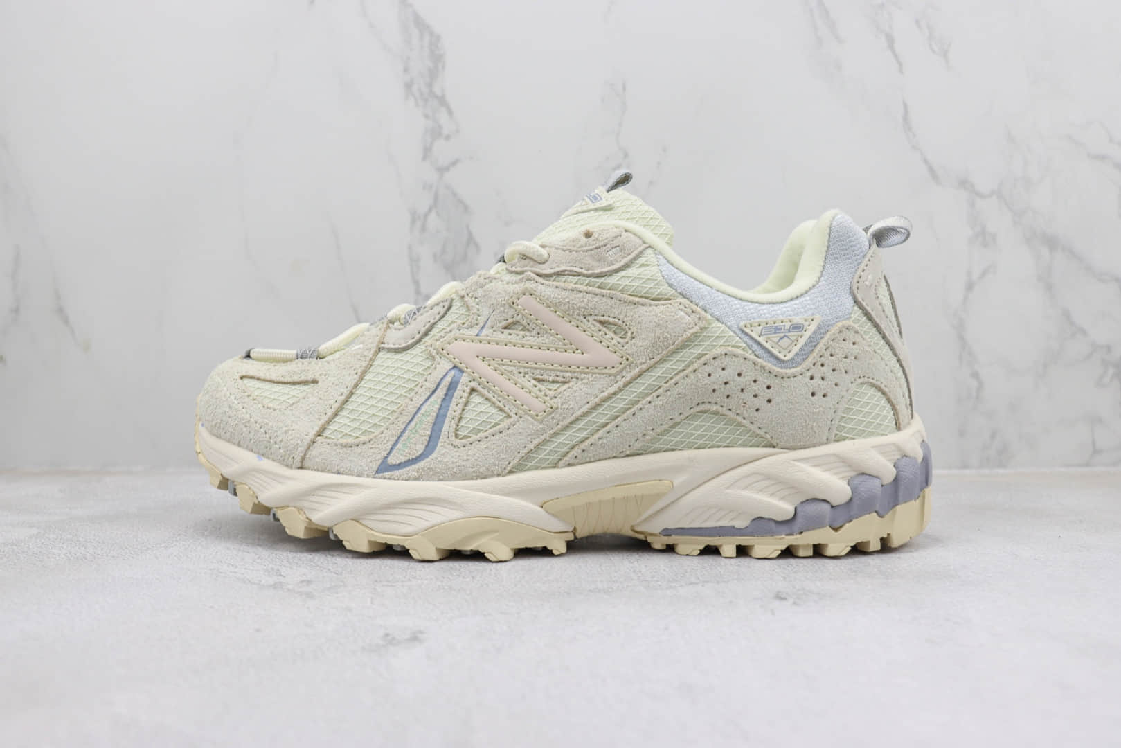 新百伦New Balance ML610T纯原版本NB610米白越野跑鞋 莆田新百伦货源 货号：ML610TF