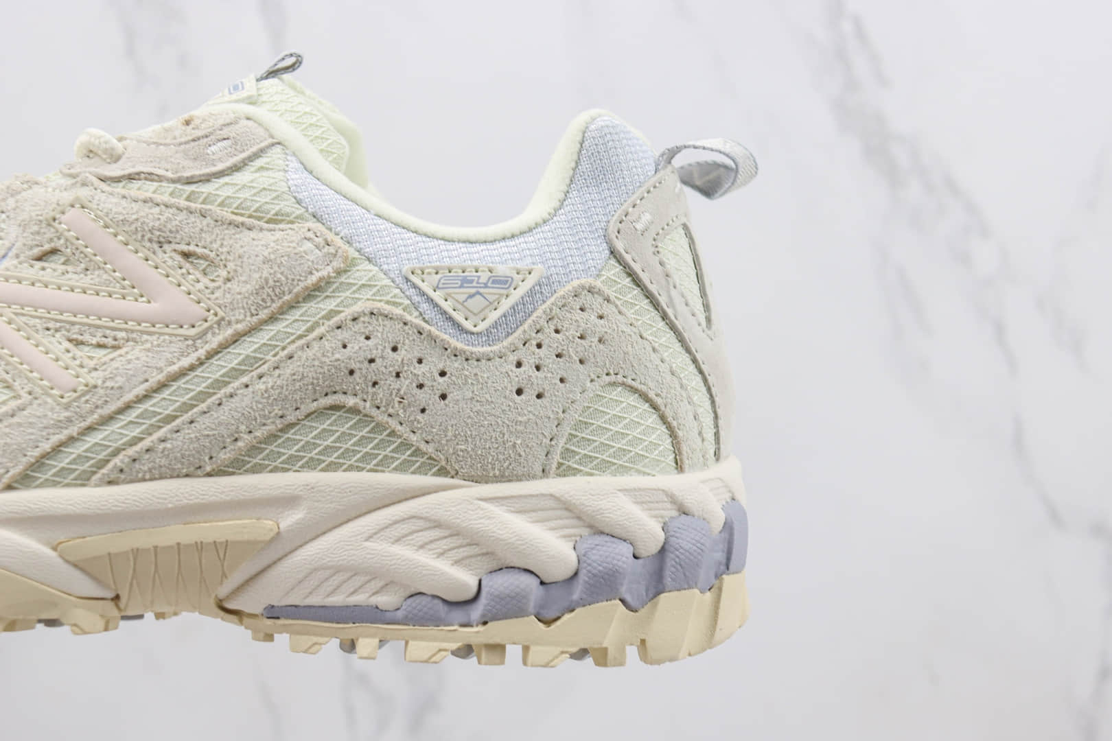 新百伦New Balance ML610T纯原版本NB610米白越野跑鞋 莆田新百伦货源 货号：ML610TF