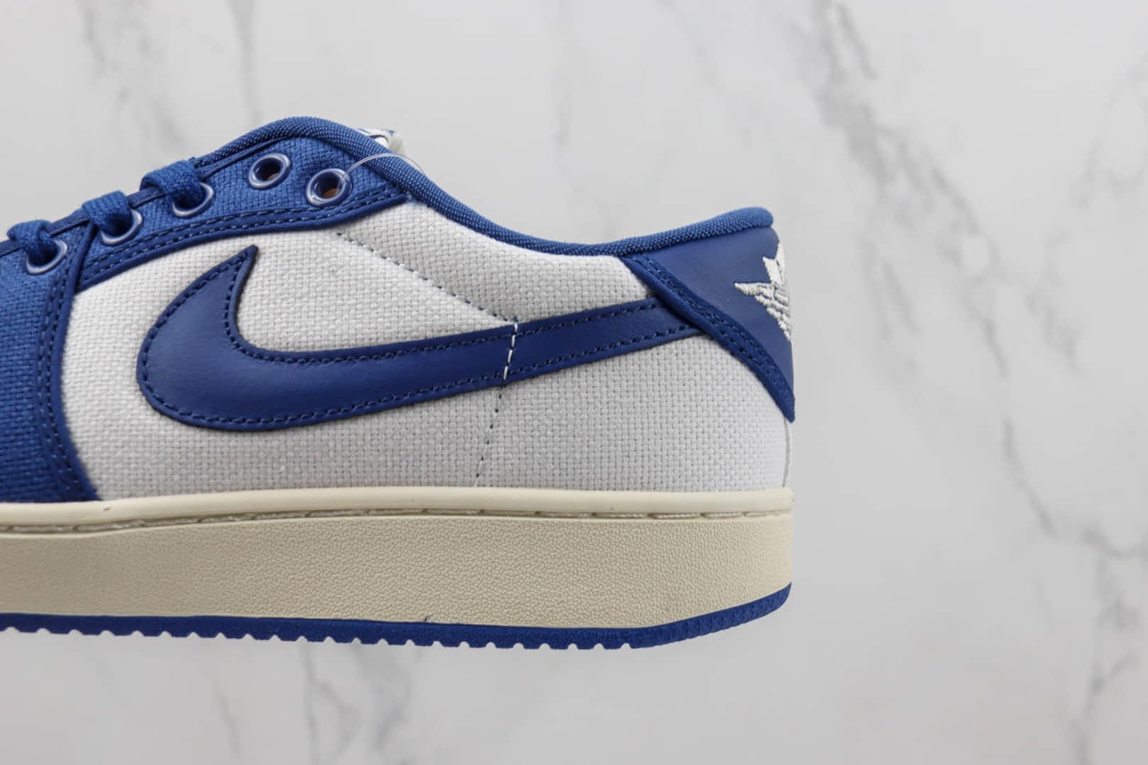 乔丹Air Jordan 1 KO Low纯原版本低帮AJ1KO肯塔基白蓝色板鞋 莆田天花板AJ1系列 货号:DX4981-103