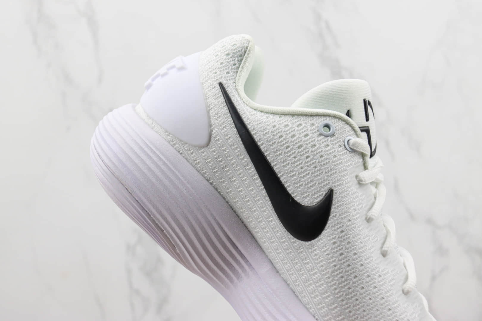 耐克Nike Hyperdunk 2017纯原版本HD2017白黑色实战篮球鞋 莆田耐克货源 货号：897807-100