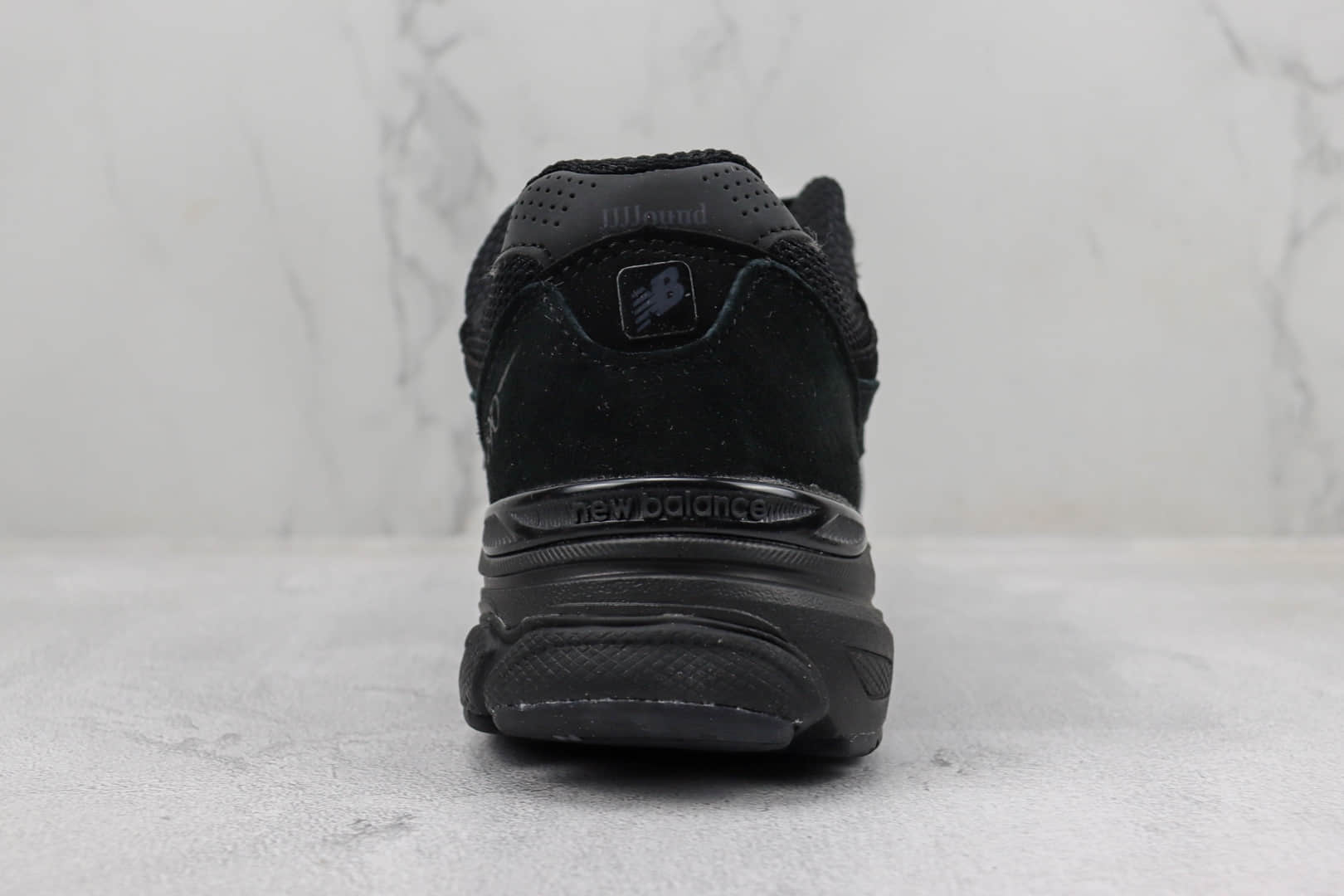 新百伦New Balance 990纯原版本NB990黑武士复古跑鞋 莆田复刻新百伦 货号：M990TB3