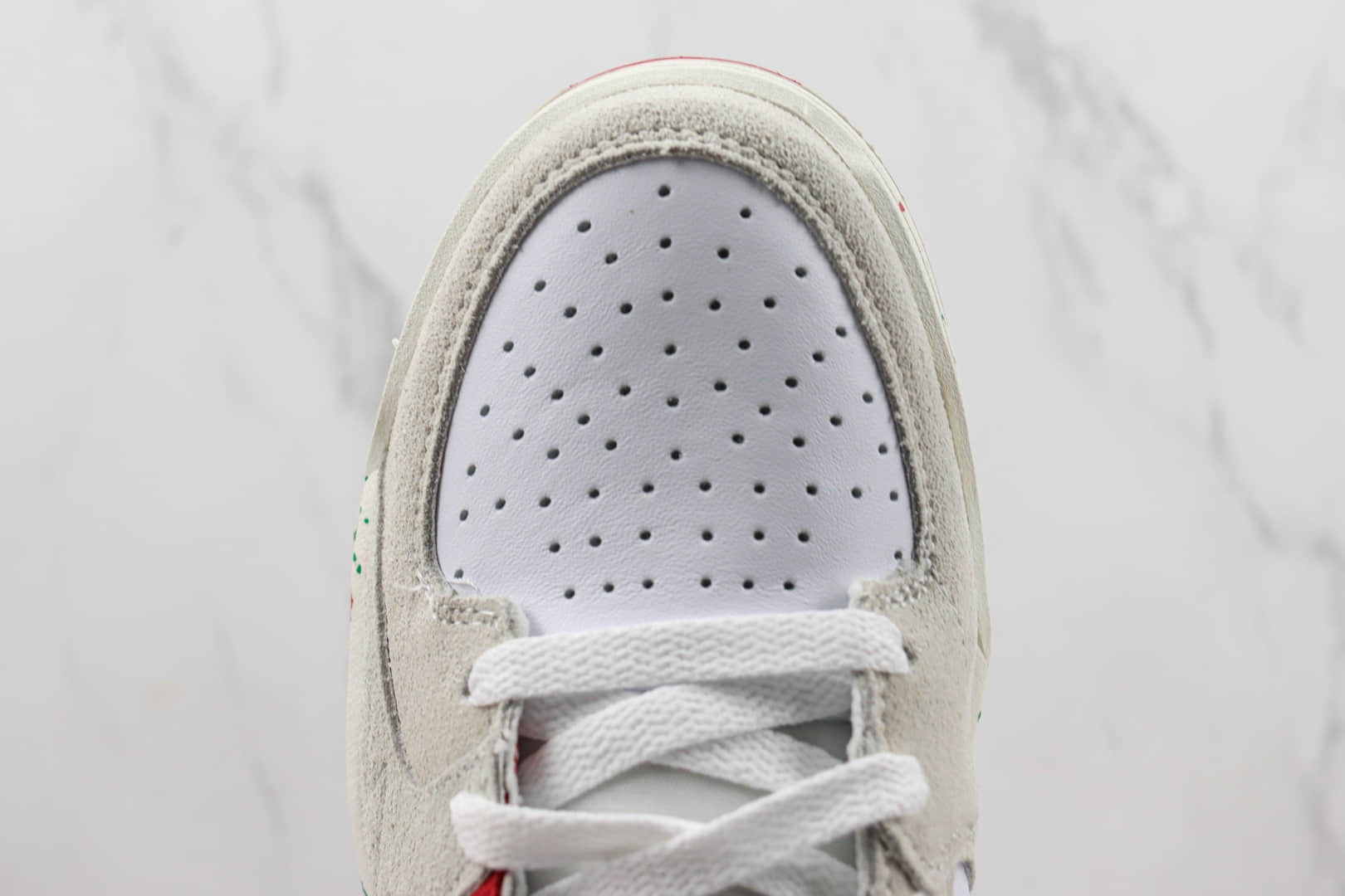 耐克Nike Jordan Stadium 90纯原版本白灰红绿复古跑鞋 莆田耐克货源 货号:DX4397-106